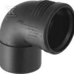 KOLAN.SILENT-PP HT 110/87.5 SANIT.CZARNE