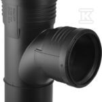 Trójnik Geberit Silent-PP GTEA 87.5G d110/90