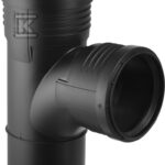 Trójnik Geberit Silent-PP GTEA 87.5G d110/110