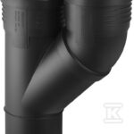 Odnoga równoległa Geberit Silent-PP GTPA d110/110