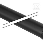 RURA SILENT-PP HT 125X250 1-KIEL.CZARNA