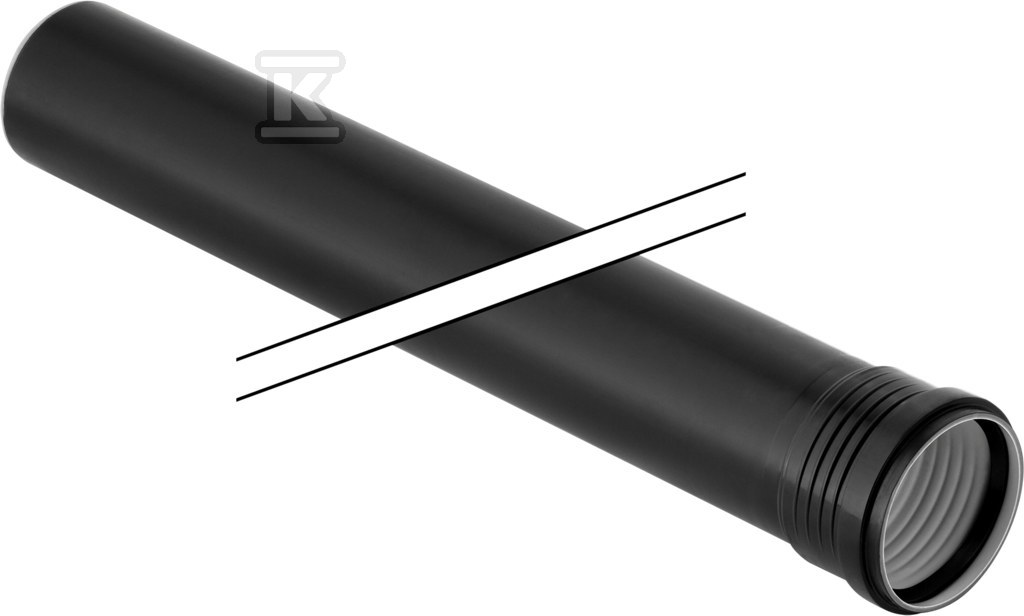 390.602.14.1_RURA.jpg Rura Geberit Silent-PP GTEM d125x500 1-kielichowa