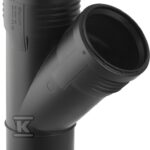 Trójnik Geberit Silent-PP GTEA 45G d125/90