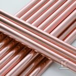 RURA MIEDZIANA 22X1X2500 PÓŁTWARDA R25