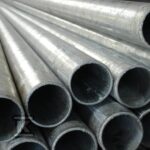Rura stalowa 1/2" ze szwem ocynk (21.3X2.3). Sztangi 6 metrów S195T EN 10255-1 (S195T = 2P235TR1) /6m/