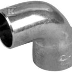 Kolano miedziane 5092 15/90 LZxLW