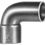 KOLANO CU 5092 35/90 LZXLW (MIEDŹ)