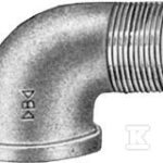 KOLANO BRĄZ 3092    3/4" GWXGZ