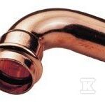 ŁUK JEDNOKIELICHOWY 90ST 35 BPRESS CU