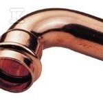 ŁUK JEDNOKIELICHOWY 90ST 54 BPRESS CU