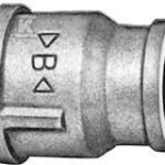 MUFA BRĄZ 3240      1/2X3/8" GWXGW
