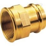 MUFA PRZEJSC.15X3/4 BPRESS CU