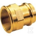 MUFA PRZEJSC.28X3/4 BPRESS CU