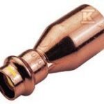 ŁĄCZNIK RED.28X22 B PRESS GAS