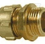 Łącznik prosty, DZR 8 x 3/8 CONEx