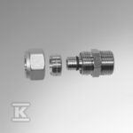 ZŁĄCZKA HKS UNI PODŁ.16X2 GZ1/2"OP.10