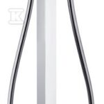 Bateria wannowa Hansgrohe Axor Citterio jednouchwytowa DN15, montaż w podłodze chrom 39451000