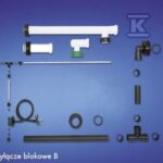 Przyłącze blokowe B do zbiornika jednościennego kompaktowego CT 1000L
