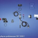 Przyłącze podstawowe 1000 l i 1500 l KWT - R
