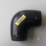 Kolano 90 stopni elektrooporowe 110 SDR7.4 SDR11 SDR13.6 SDR17, woda-gaz