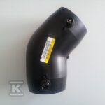 Kolano 45 stopni elektrooporowe 50 SDR7.4 SDR11 SDR13.6 SDR17, woda-gaz