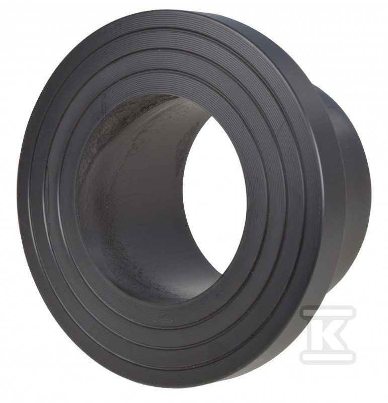 Plik zosta³ pobrany z http://www.onnshop.pl Tuleja kołnierzowa doczołowa 160X9.5 SDR17, woda-gaz - obrazek 1