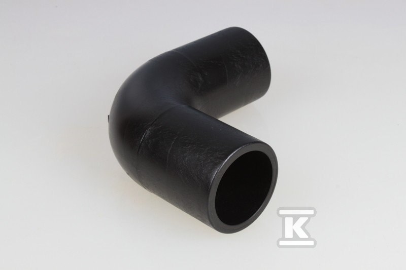 Łuk typu MULTI 90 stopni doczołowy 160X9.5 SDR17, woda-gaz Łuk typu MULTI 90 stopni doczołowy 160X9.5 SDR17, woda-gaz