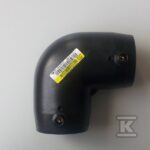 KOLANO 90ST.ELEKTROOPÓR 75 SDR17-SDR7.4