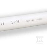 RURA CIŚNIENIOWA SCH 40 PVC 1/2