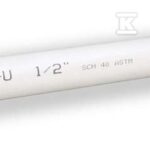 RURA CIŚNIENIOWA SCH 40 PVC 3/4