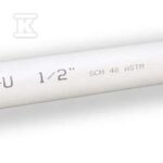RURA CIŚNIENIOWA SCH 40 PVC 2