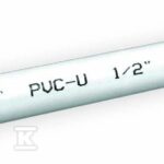 RURA CIŚNIENIOWA PN 15 PVC 3/4