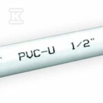 RURA CIŚNIENIOWA PN 15 PVC 1 1/4