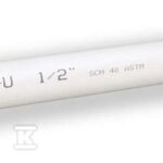 Rura ciśnieniowa PN 15 / Sch 40* PVC-U 3"