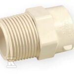 ZŁĄCZKA WKRĘTNA KW/GZ 1/2" PVC-C