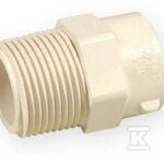 ZŁĄCZKA WKRĘTNA KW/GZ 3/4" PVC-C