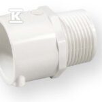 ZŁĄCZKA Z GWINTEM WKRĘTNA KW/GZ PVC 3