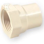 ZŁĄCZKA NAKR Z USZCZELKĄ KW/GW 3/4" P