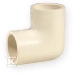 KOLANO 90ST KW/KW 6/4" PVC-C
