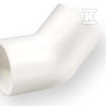 Kolano 45˚ KW/KW PVC-U 1 1/2"