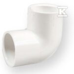 KOLANO KW/KW PVC 3