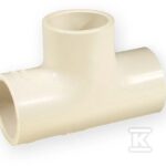 TRÓJNIK RÓWNOPRZEL KW/KW/KW 3/4" PVC-C