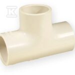 Trójnik równoprzelotowy KW/KW/KW PVC-C 1"