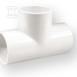 TRÓJNIK RÓWNOPRZELOT. KW/KW/KW PVC 1 1