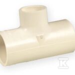 TRÓJNIK REDUKCYJNY KW/KW/KW 2X2X1 PVC-C
