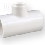 Trójnik redukcyjny KW/KW/KW PVC-U 1 1/2x1 1/2x1 1/4"