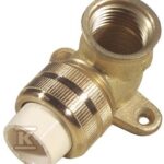 KOLANO ŚRUBUNKOWE KW/GW 1/2" PVC-C