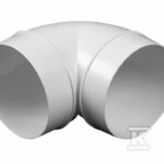 KOLANO KANAŁU OKRĄGŁEGO 90`(FI 125)
