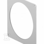 KOŁNIERZ PRZYŚCIENNY OKRĄGŁY (FI 125