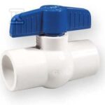 ZAWÓR KULOWY KW/KW PVC 1